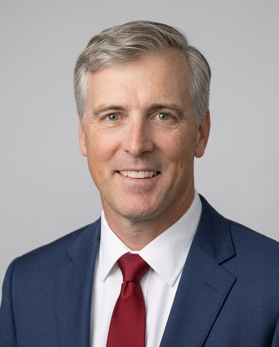 Portrait of David Lehman, principal of Primus Policy Group